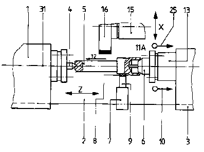 A single figure which represents the drawing illustrating the invention.